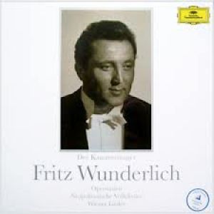 溫德利希－室內合唱曲集 ( 180 克 LP )<br>Fritz Wunderlich - Der Kammersanger示意圖